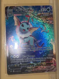 Vaporeon VMAX - SWSH182 - SWSH: Sword & Shield Promo Cards (SWSD) [NEAR MINT] - Image 1