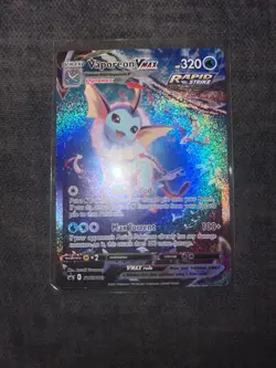 Vaporeon VMAX - SWSH182 - SWSH: Sword & Shield Promo Cards (SWSD) [NEAR MINT] - Image 2