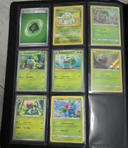 Grass Pokemon Card Lot (31 Cards) - Image 1
