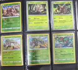 Grass Pokemon Card Lot (31 Cards) - Image 3