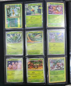 Grass Pokemon Card Lot (31 Cards) - Image 4
