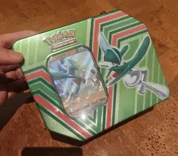 Pokemon TCG Hidden Potential Gallade V sealed tin booster Cards Rotom - Image 1