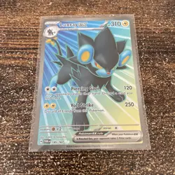 Luxray EX Holo Ultra Rare Twilight Masquerade Pokemon TCG Card 195/167 - Image 1