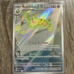 Pokemon TCG Reuniclus 212 Sv: Scarlet & Violet Promo Card- Holo - Image 1