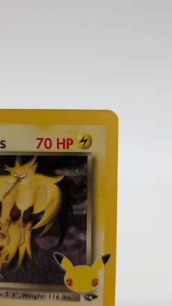 Pokemon TCG Rockets Zapdos Holo Classic Collection 15/132 Celebrations - Image 4