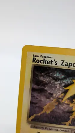 Pokemon TCG Rockets Zapdos Holo Classic Collection 15/132 Celebrations - Image 5