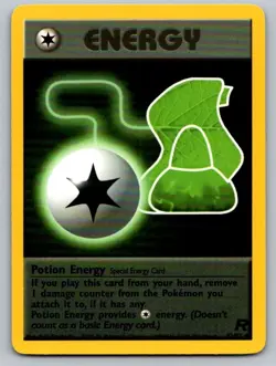 Potion Energy 82/82 Uncommon Team Rocket Pokemon Unlimited Lightly Played - Image 1