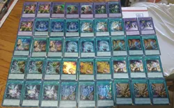 Yu-Gi-Oh Cards Runick Deck Core Spells Fusion Monsters Tip Fountain Wing + More. - Image 1