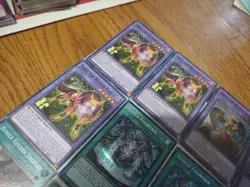 Yu-Gi-Oh Cards Runick Deck Core Spells Fusion Monsters Tip Fountain Wing + More. - Image 2