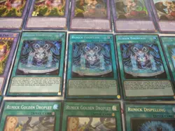 Yu-Gi-Oh Cards Runick Deck Core Spells Fusion Monsters Tip Fountain Wing + More. - Image 5