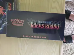 Pokemon Mega Evolution Chaos Rising Elite Trainer Box. 2 Boxes Factory Sealed - Image 5