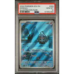 Duskull 068/064 Sv: Shrouded Fable Holo PSA 10 - Image 1