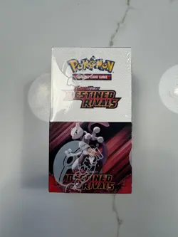 Pokemon TCG - Destined Rivals Half Booster Box 18 Pack - New & Sealed - Image 1