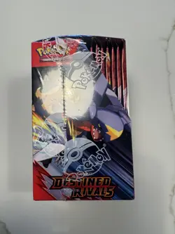 Pokemon TCG - Destined Rivals Half Booster Box 18 Pack - New & Sealed - Image 2