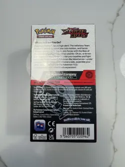 Pokemon TCG - Destined Rivals Half Booster Box 18 Pack - New & Sealed - Image 4