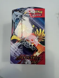 Pokemon TCG - Destined Rivals Half Booster Box 18 Pack - New & Sealed - Image 5