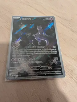 Pokemon Black Star UPC Promo Mewtwo EX SVP EN #052 FACTORY SEALED - Image 3