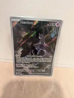Pokemon Black Star UPC Promo Mewtwo EX SVP EN #052 FACTORY SEALED - Image 4