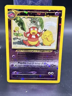 Pokemon TCG Slowking 14/18 Reverse Holo Southern Islands Promo 🌴 - Image 1