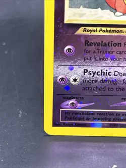 Pokemon TCG Slowking 14/18 Reverse Holo Southern Islands Promo 🌴 - Image 4