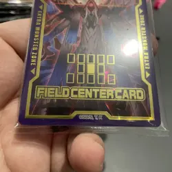 Yugioh Phantom Revenge SEALED Field Center Card! MINT! +Bonus FREE SHIPPING! - Image 4