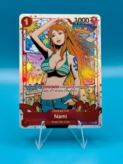 Nami ST01-007 Treasure Rare - One Piece Card Game: OP06 - Wings Of The Captain - Image 1