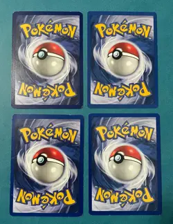 Pokemon TCG: Base Set Lot with Seel, Regular, English, LP (4 Cards) - Image 2