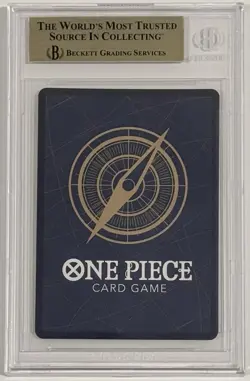 2025 One Piece PRB02-011 Donquixote Doflamingo Alternate Art BGS 9.5 Gem Mint - Image 2