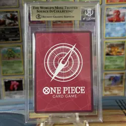 Perona Parallel Leader OP06-021 One Piece Japan Wings Of The Captain | BGS 10 - Image 2