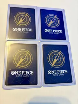 4x (Playset) Uta (Welcome Pack Vol. 2) R One Piece Promotion Cards OP09-002 NM - Image 2