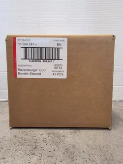 Disney Lorcana Rise of The Floodborn Booster Sleeved Sealed Case (42 PCS) EN - Image 1