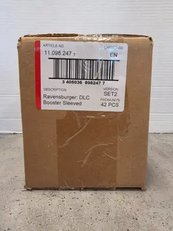 Disney Lorcana Rise of The Floodborn Booster Sleeved Sealed Case (42 PCS) EN - Image 2