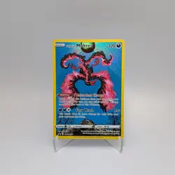 Galarian Moltres SWSH284 BOX FRESH Crown Zenith Tin Near Mint Pokemon Card - Image 1