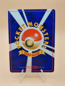 Rainbow Energy Holo Rare Japanese Rocket Gang Pokemon Card - 1997 - Image 2