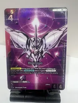 Gundam Card Game Bertigo (R+) R+ Steel Requiem GD03-037 NM - Image 1