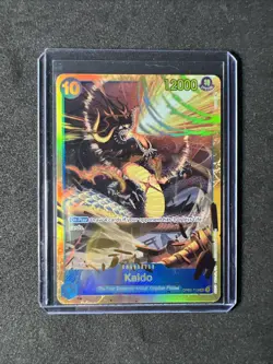 Kaido SEC OP05-118 One Piece Card Game: Awakening of the New Era (English) - Image 1