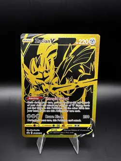 Zacian V SWSH076 SWSH: Sword & Shield Promo Cards Holo - Image 1
