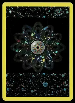 Pokemon Card - Rainbow Energy (WotC League Promo) Reverse Holo Promo SWIRL - Image 1