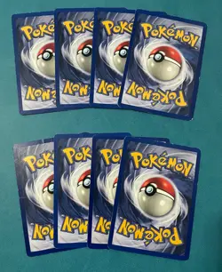 Pokemon TCG: Base Set Trainer Cards, English, MP (8 Cards) - Image 2