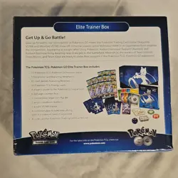 Pokemon TCG Pokemon GO Mewtwo Elite Trainer Box 65 Cards English Booster Promo - Image 2