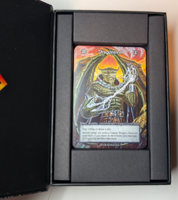 Dragonlord Sorcery Contested Realm Non-Foil Play-set with box 13 Unique cards - Image 1