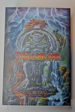 Dragonlord Sorcery Contested Realm Non-Foil Play-set with box 13 Unique cards - Image 2