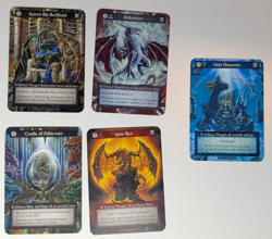 Dragonlord Sorcery Contested Realm Non-Foil Play-set with box 13 Unique cards - Image 4