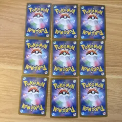 [NM] Terastal Festival ex Eeveelution Pokemon Card Japanese sv8a RR Set of 9 - Image 2