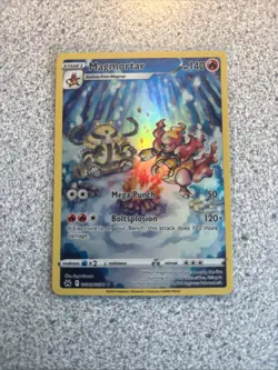 Magmortar GG03/GG70 Crown Zenith Galarian Gallery Ultra Rare Pokemon Card NM/M - Image 1