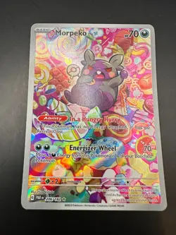 Morpeko 206/182 - S&V Paradox Rift Illustration Rare - Pokemon TCG English Card - Image 1