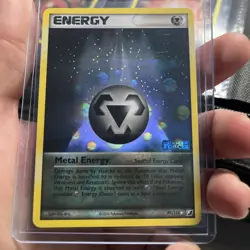 Metal Energy Unseen Forces rare reverse Holo 97/115 Pokemon Card 2005 - NM - Image 1