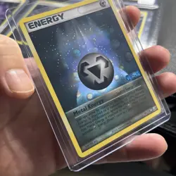 Metal Energy Unseen Forces rare reverse Holo 97/115 Pokemon Card 2005 - NM - Image 3