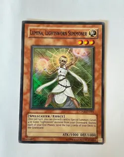 Lumina, Lightsworn Summoner Super Rare CP08-EN005 Yugioh Card English - Image 1