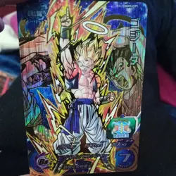 Dragon Ball Card Game Gogeta UGM3-CCP1 Japanese BANDAI CP Card - Image 1